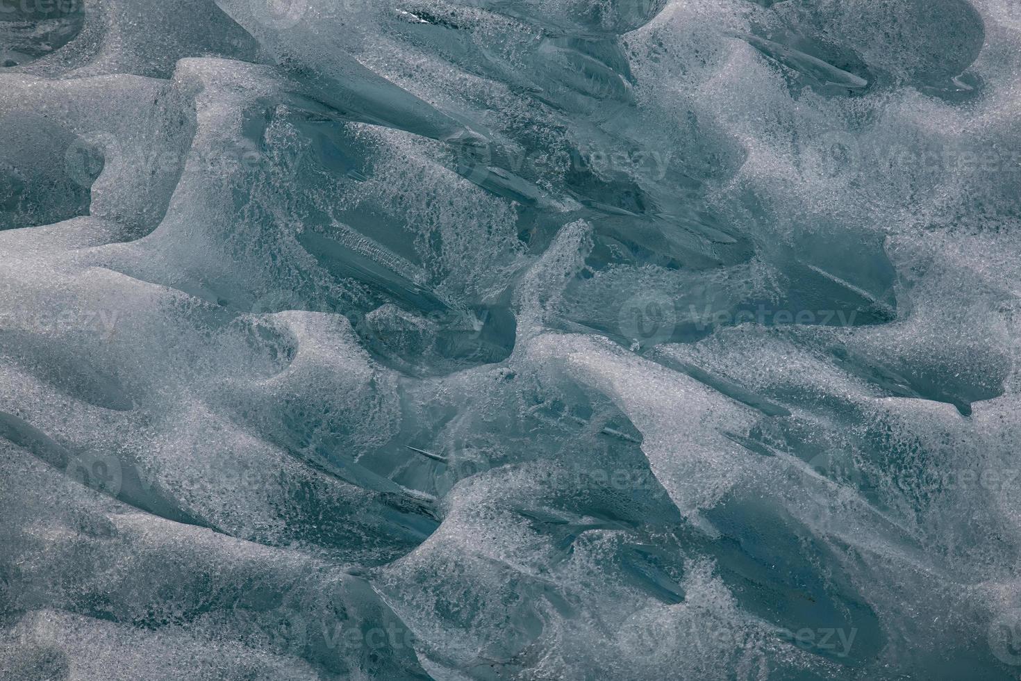 ijsbergtextuur, endicottarm, alaska foto