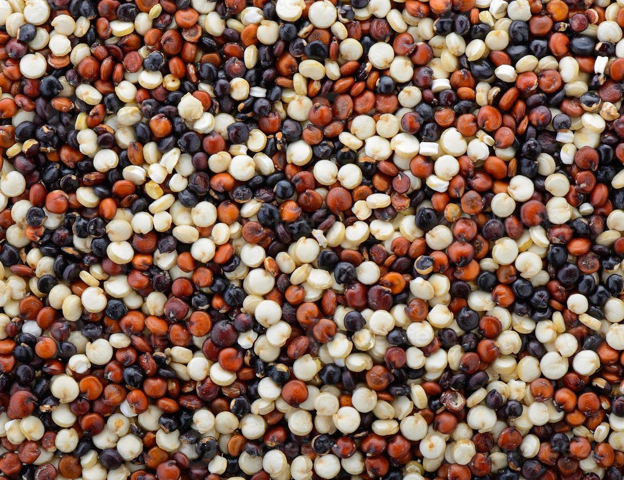 quinoa zaden achtergrond foto