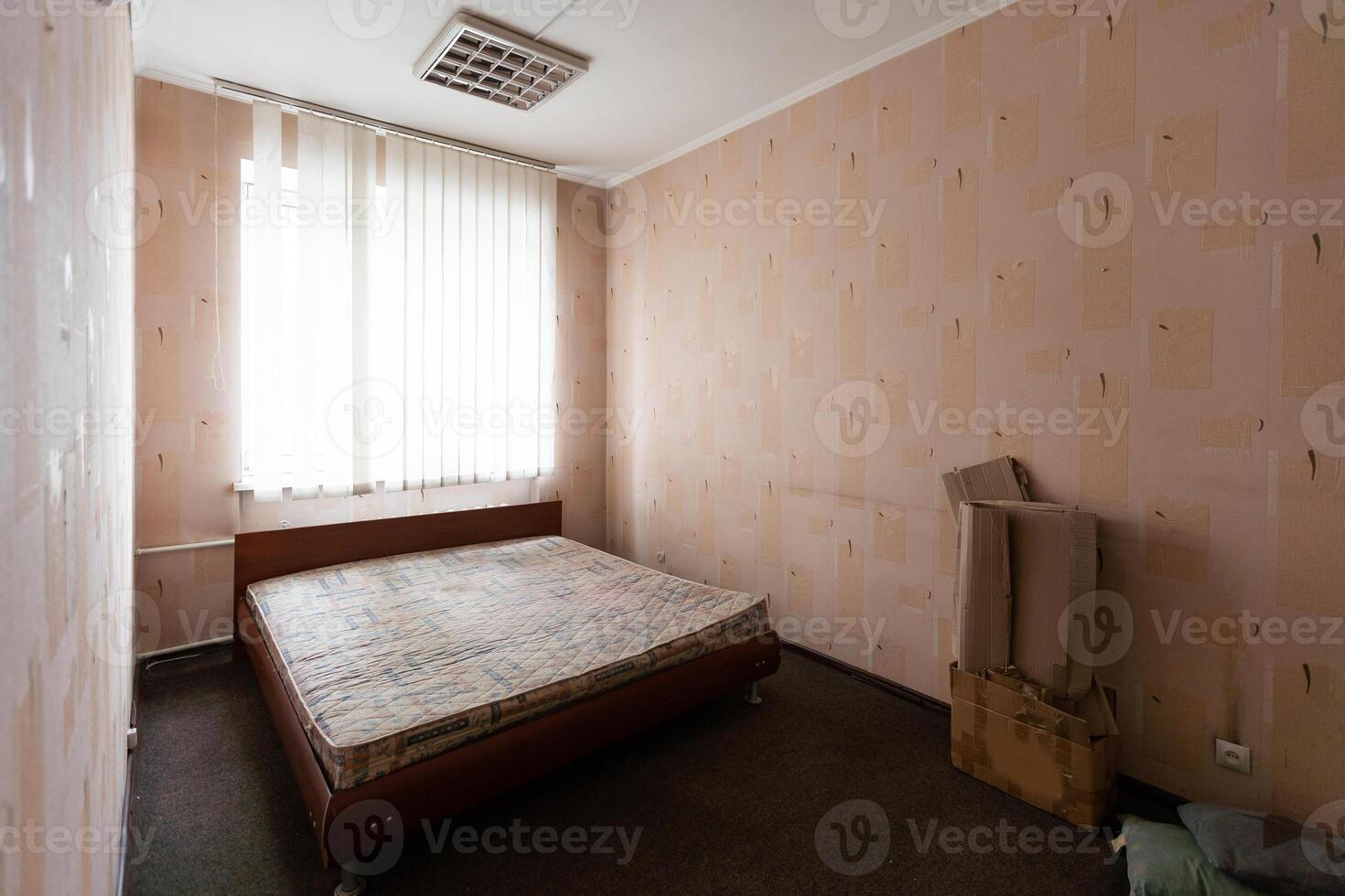 interieur appartement paneel huis sociaal reparatie Rusland goedkoop behuizing foto