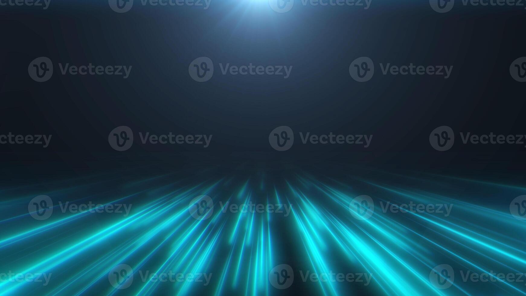abstract blauw digitaal vloeiende kromtrekken licht snelheid achtergrond foto