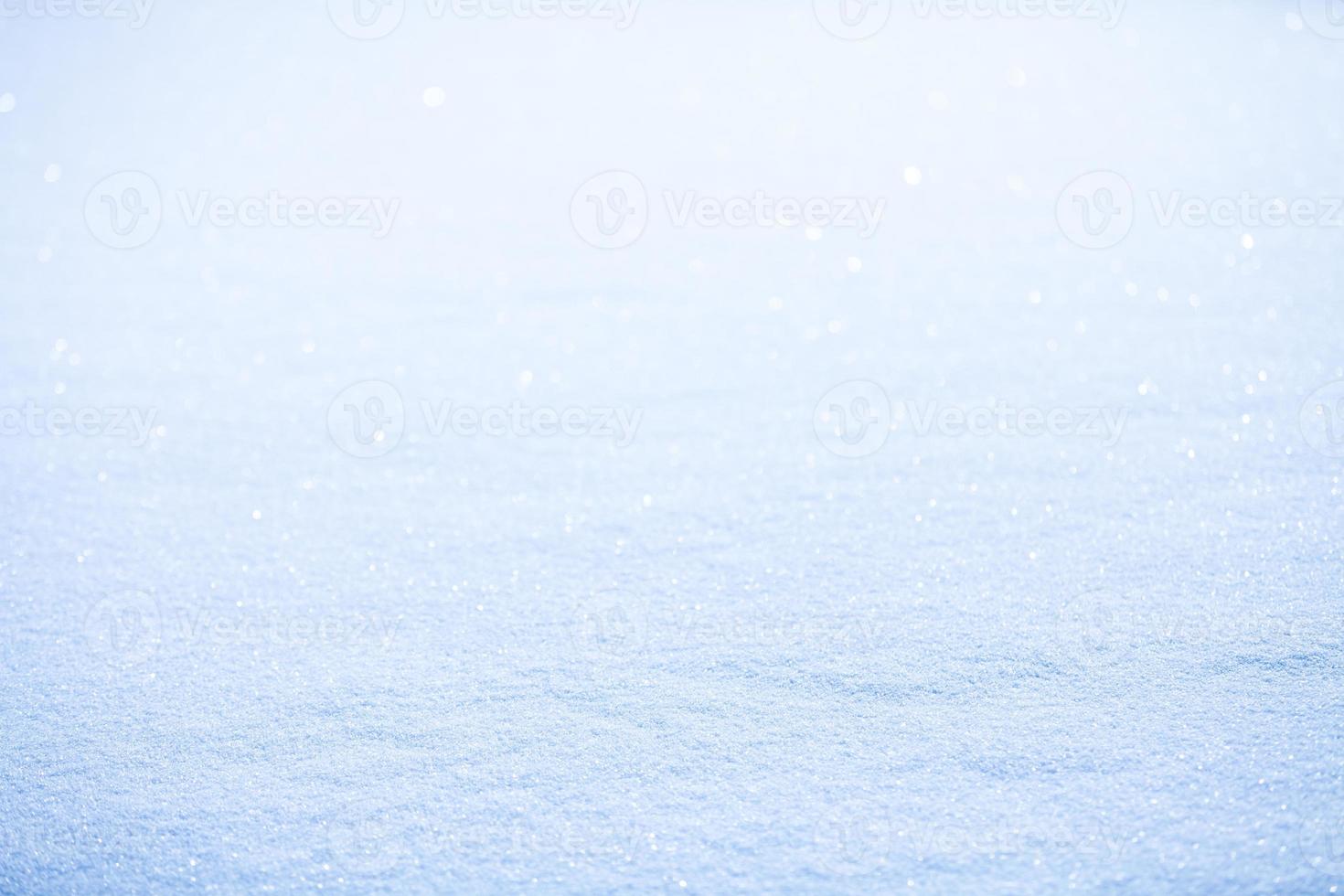 glanzende sneeuw flikkert foto