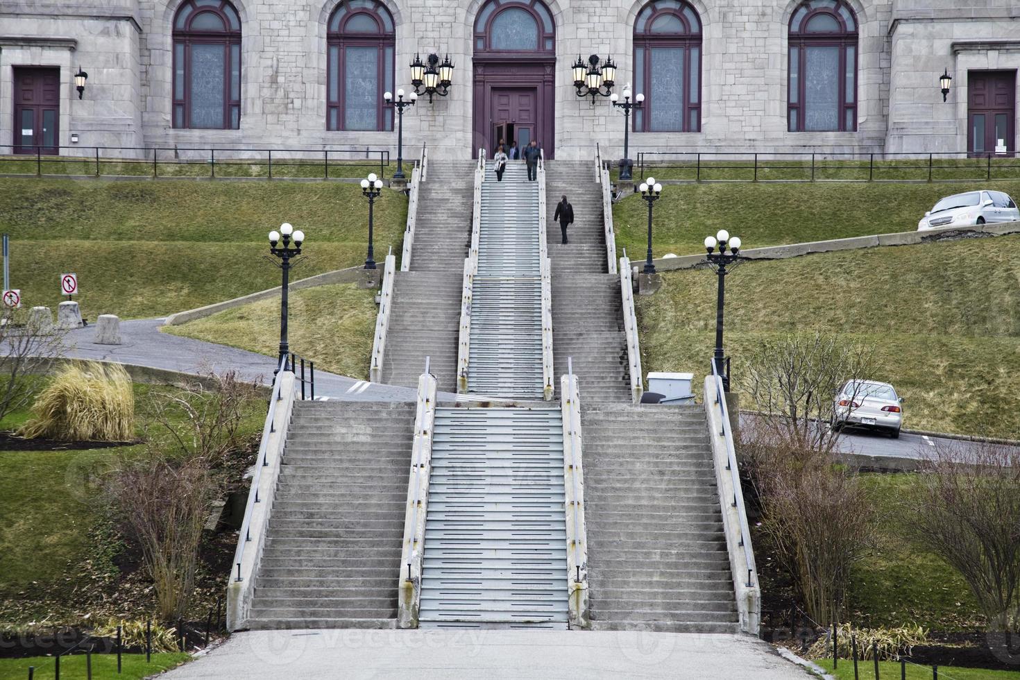 st-joseph oratorium trappen foto