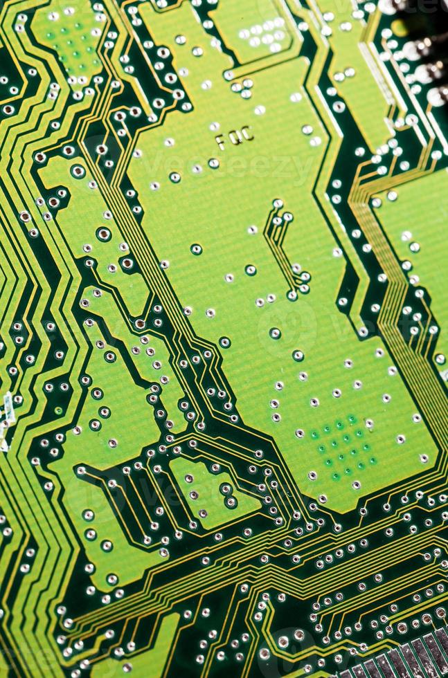 microchips details close-up foto