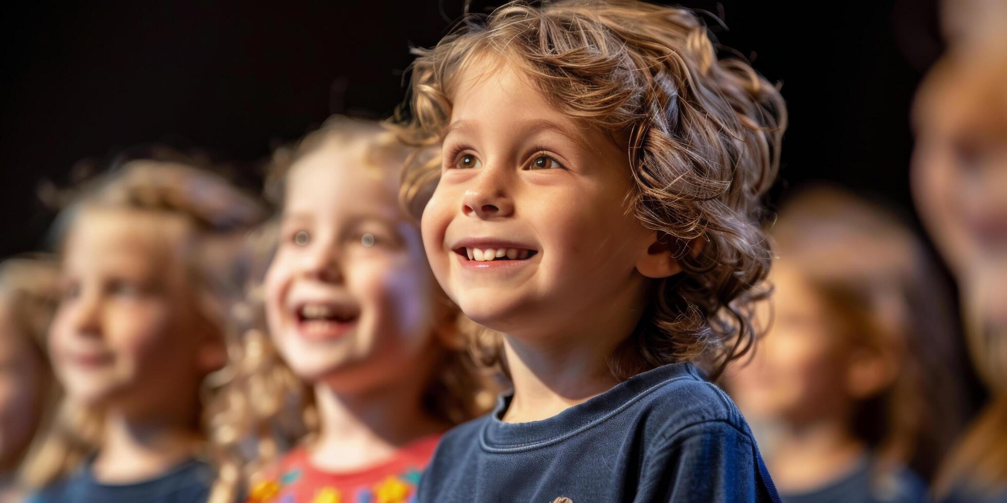 ai gegenereerd groep van jong meisjes staand samen foto