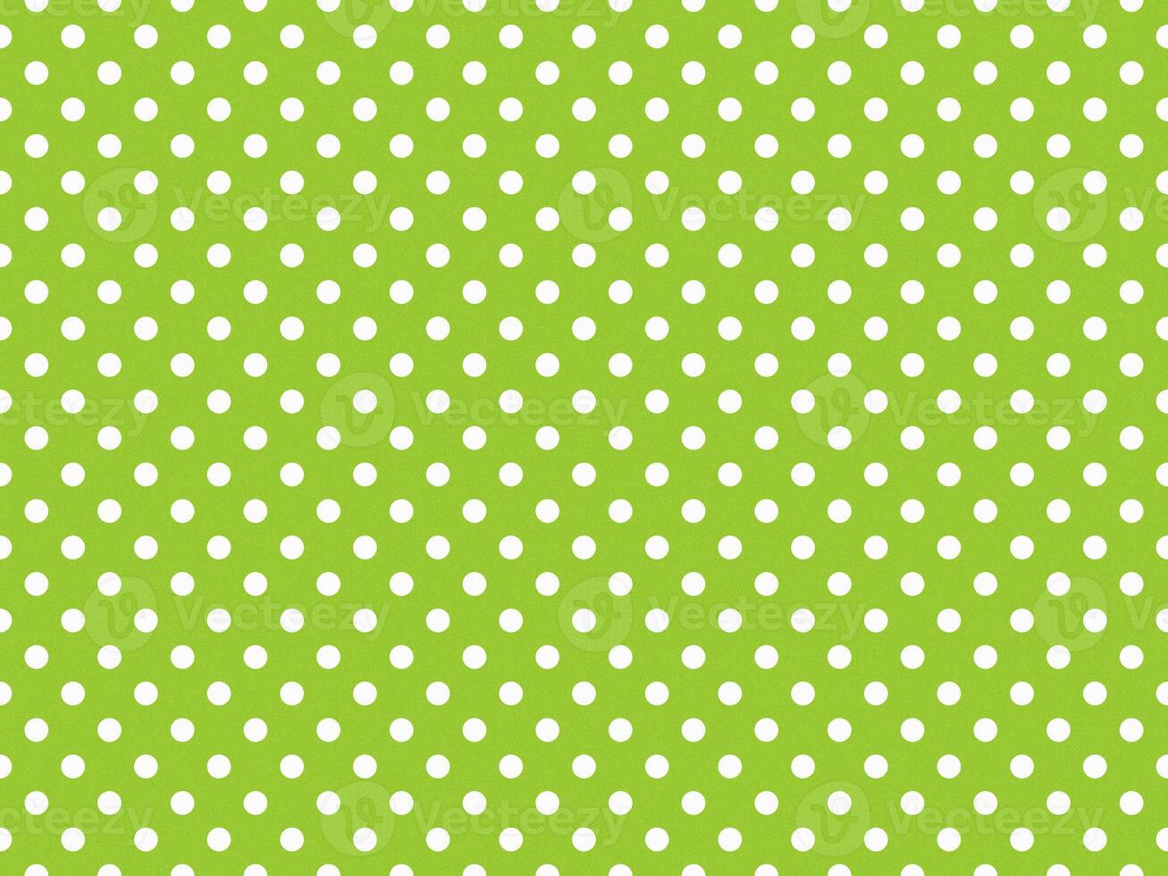 getextureerd wit kleur polka dots over- geel groen achtergrond foto