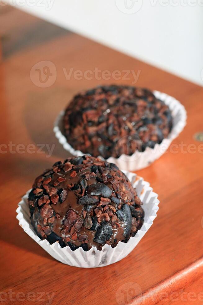 brigadeiro gemaakt met cacao Boon naar bar in belem Doen para foto