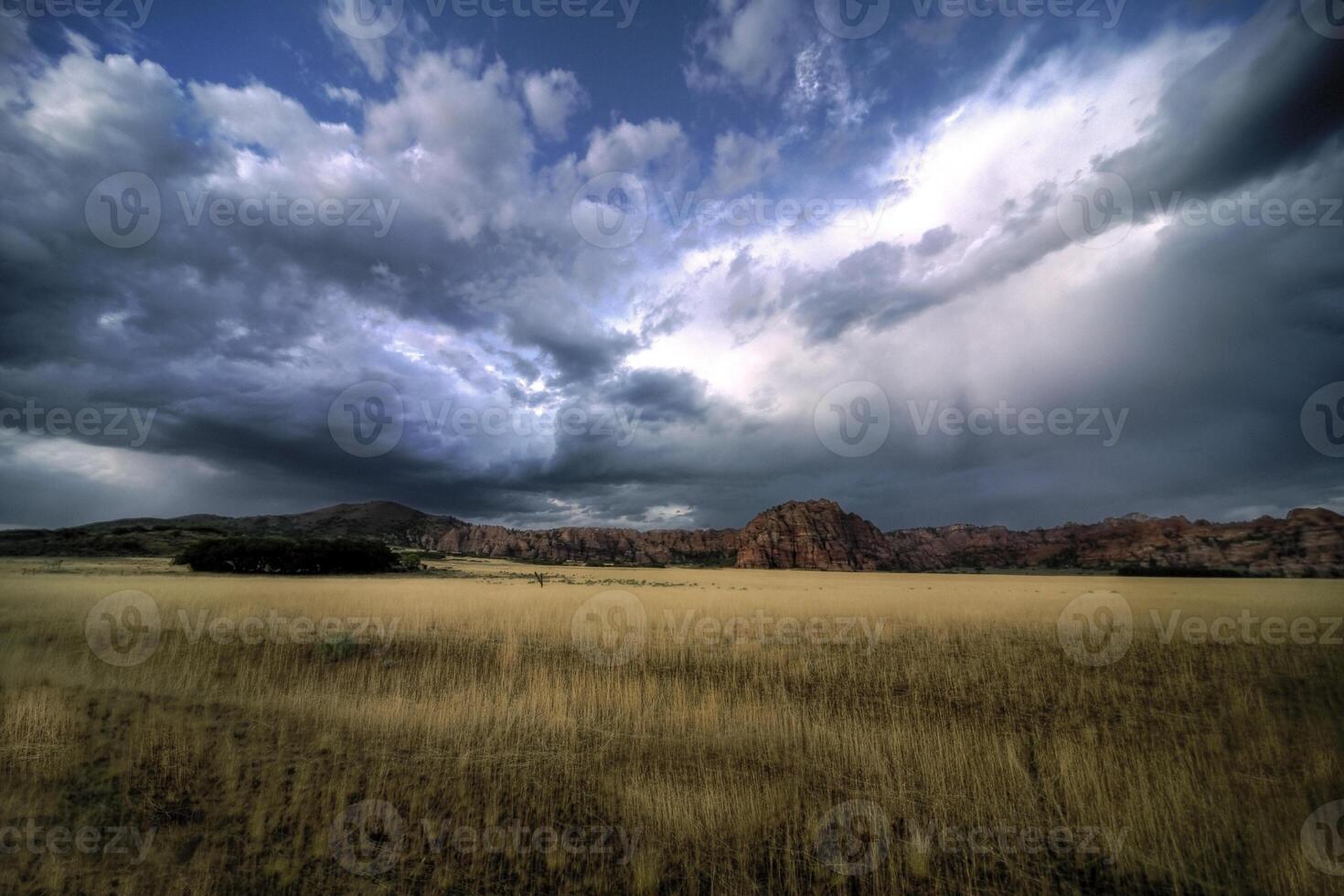 Zion kolob terras foto