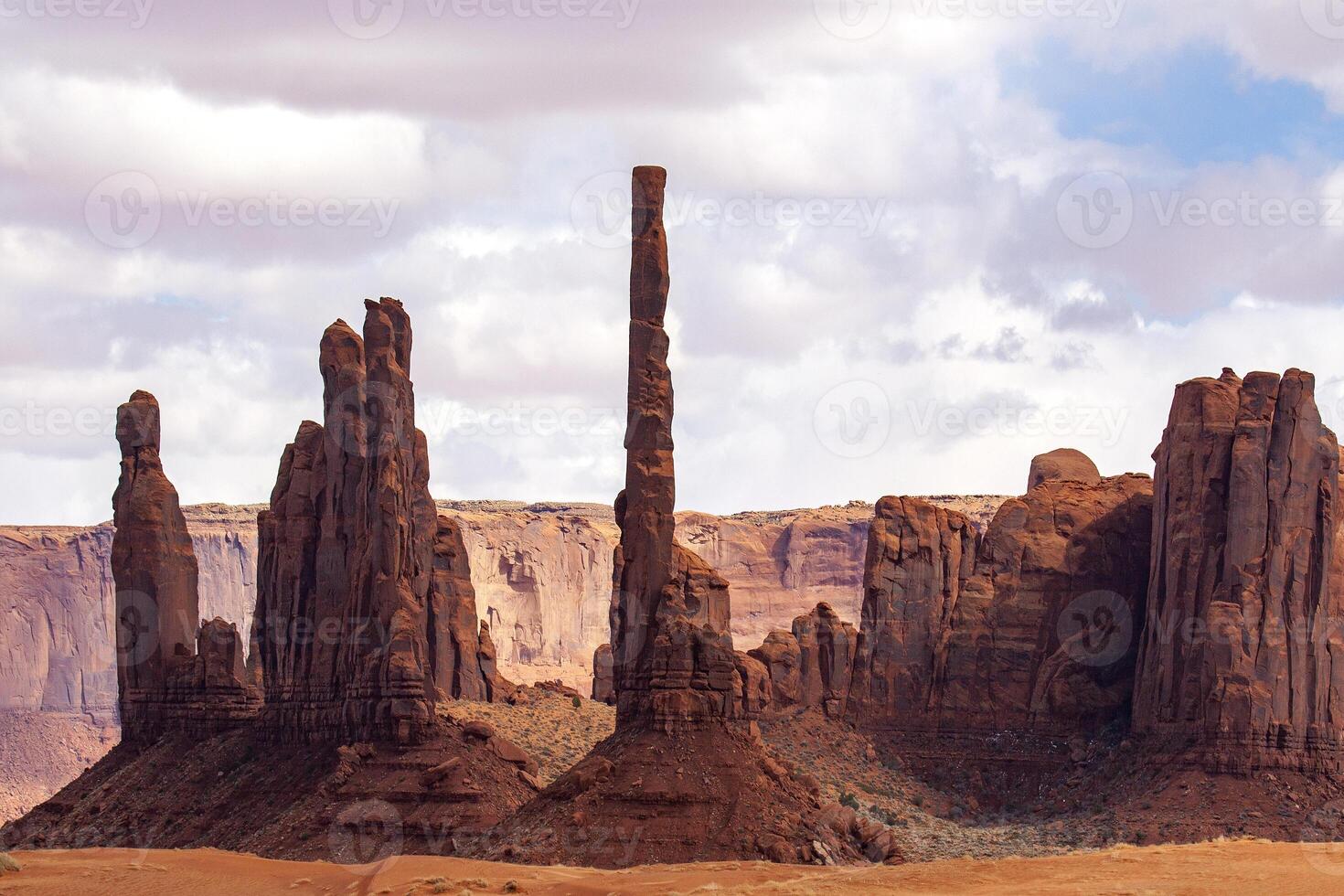 monument vallei Arizona foto