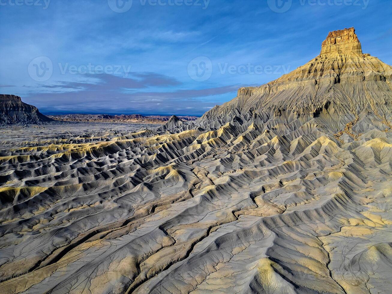 fabriek butte badlands foto