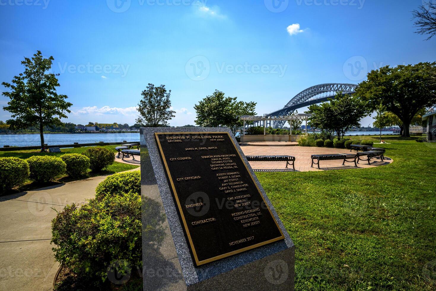 Bayonne brug nj foto