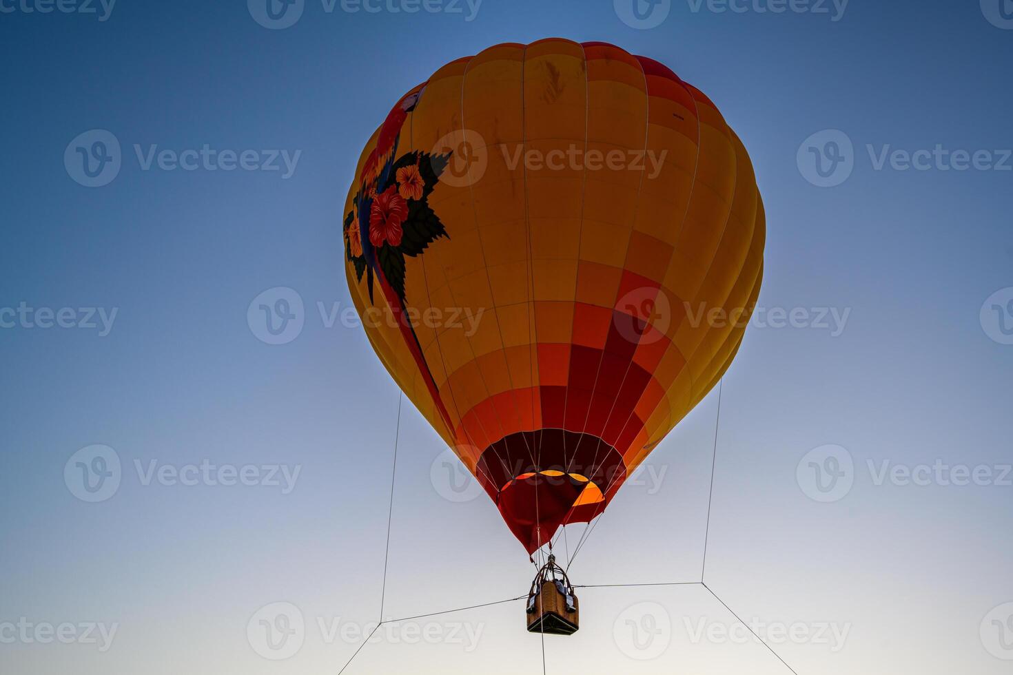 nieuw Jersey loterij festival van ballonvaren foto