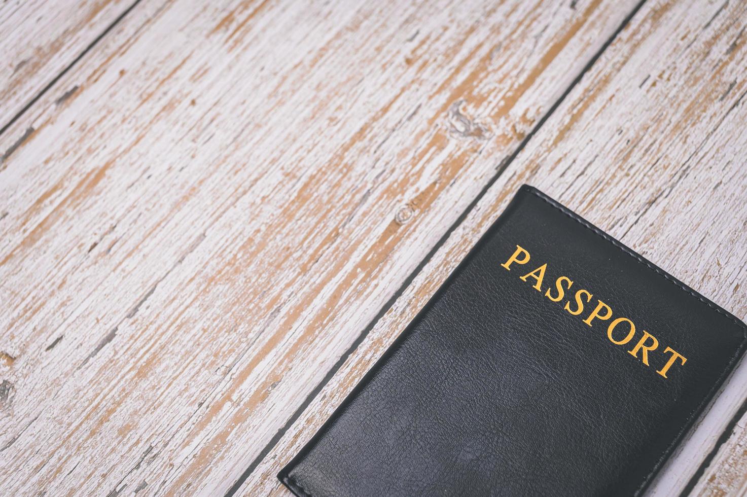 paspoort voorbereiden om te reizen of zaken te doen in het buitenland foto