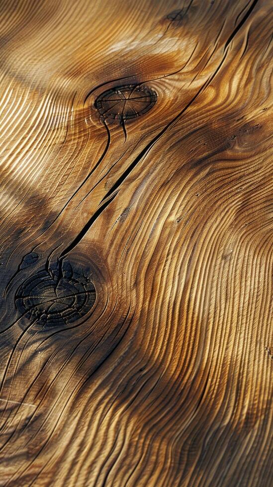 gouden hout graan structuur foto