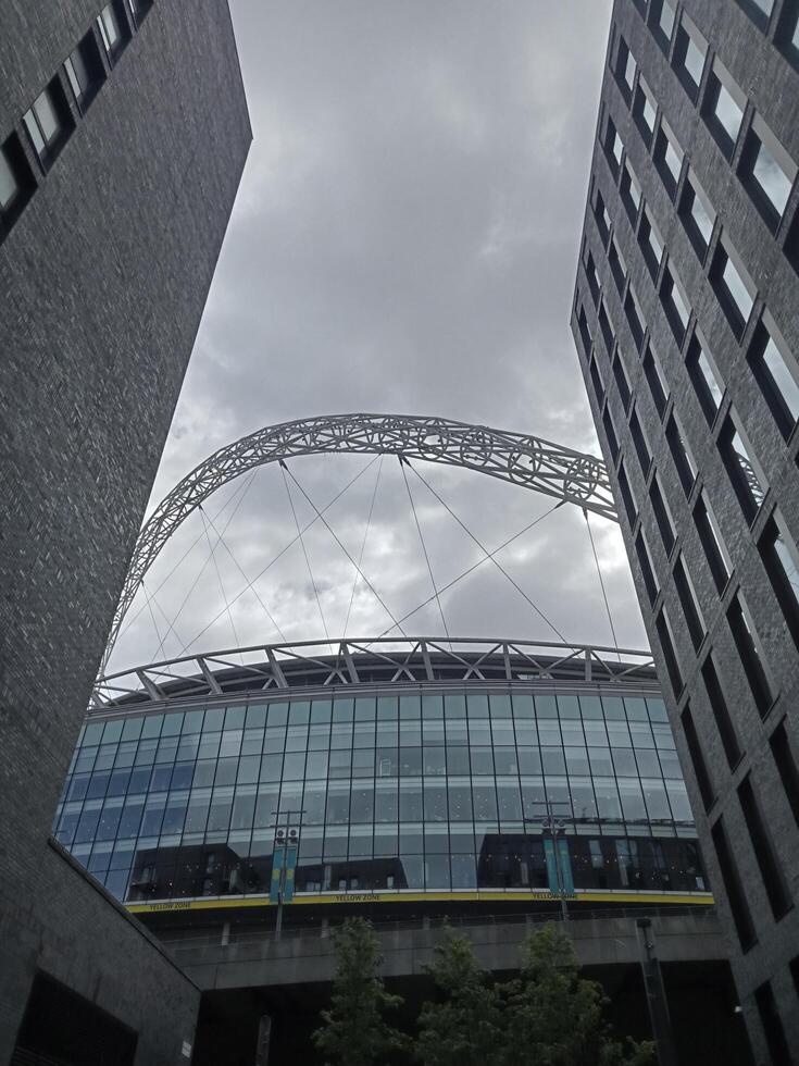 Londen 04 20 2024 wembley stadion sport- en concerten locatie. foto