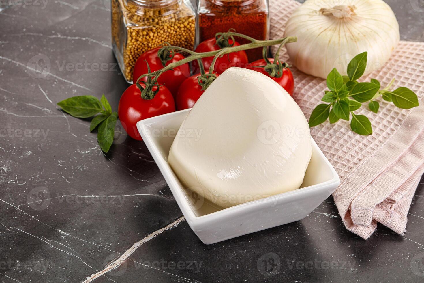 Italiaans kaas Mozzarella buffel bal foto