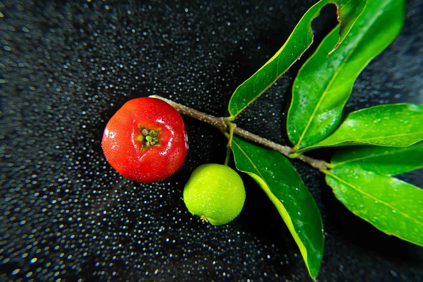 acerola kers fruit. foto