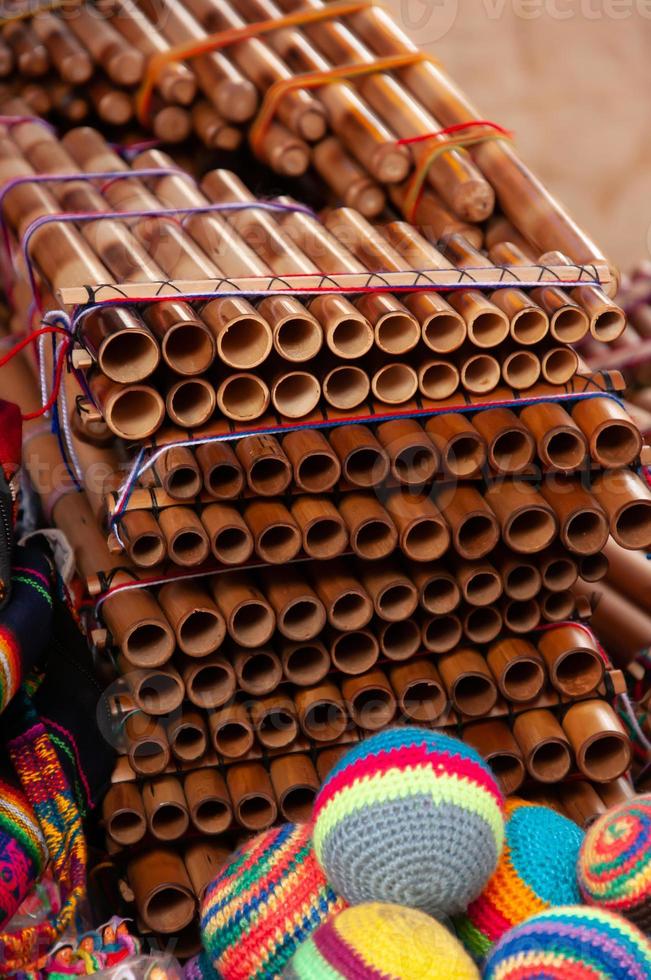 pan pijpen, ecuador foto