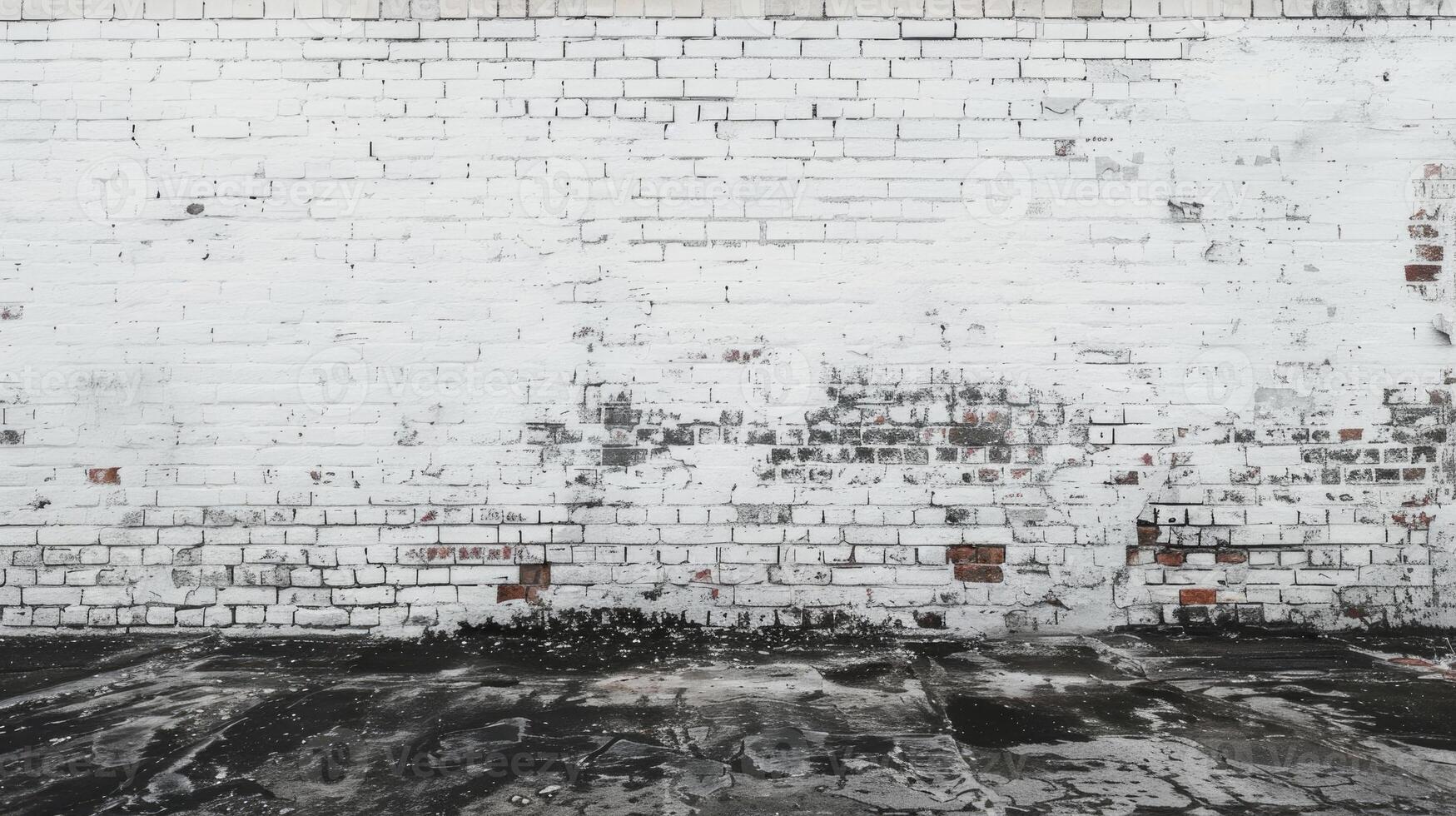 stedelijk achtergrond wit geruïneerd industrieel steen muur met kopiëren ruimte foto