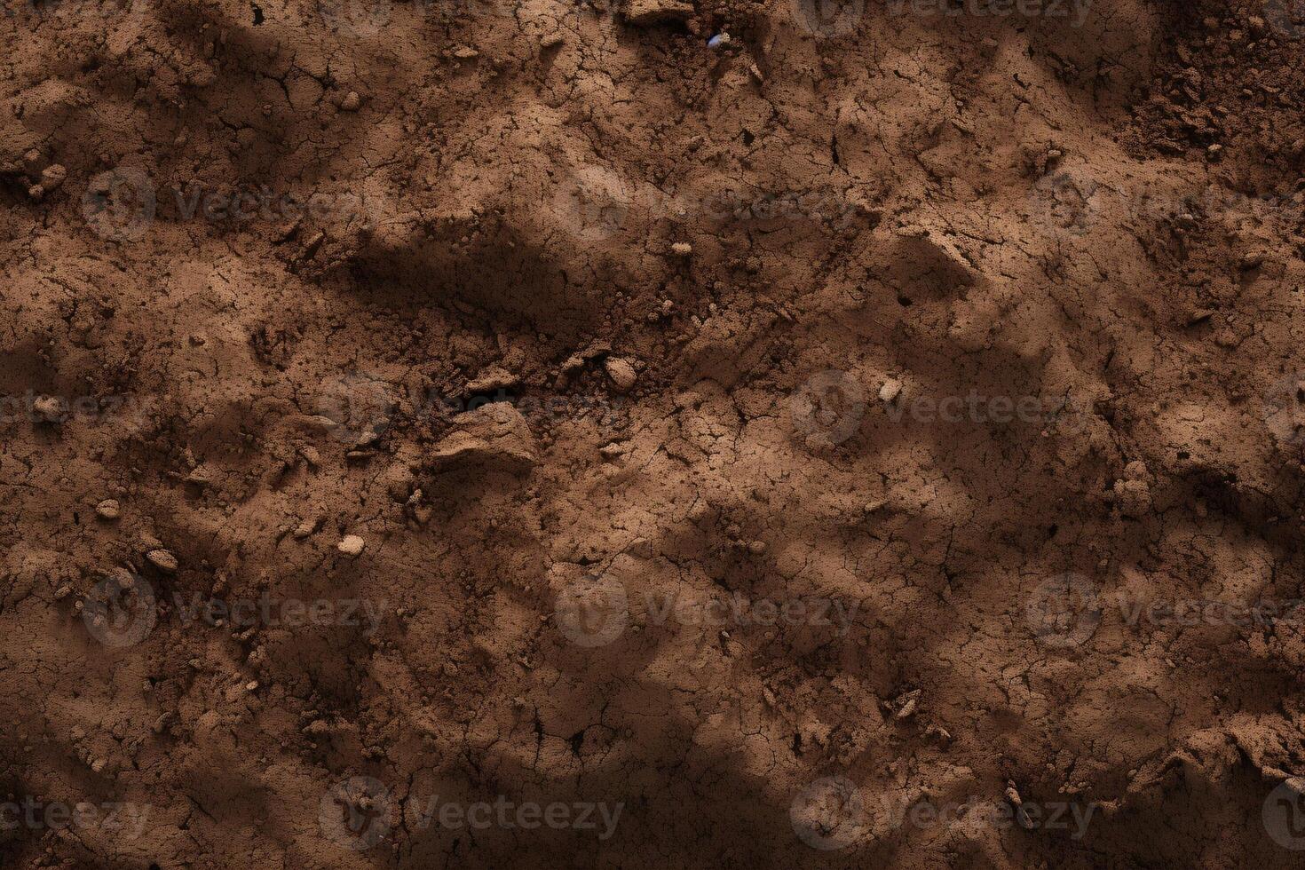 bodem textuur, bodem structuur achtergrond, bodem aarde textuur, grond oppervlakte textuur, rustiek bodem textuur, land- bruin bodem textuur, vruchtbaar bodem structuur achtergrond, foto