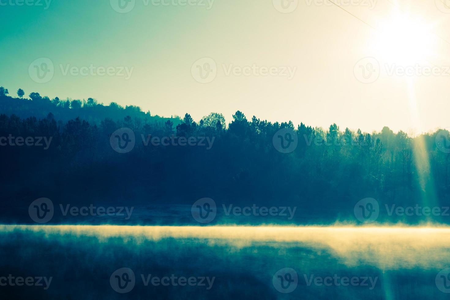 water reflectie meer foto