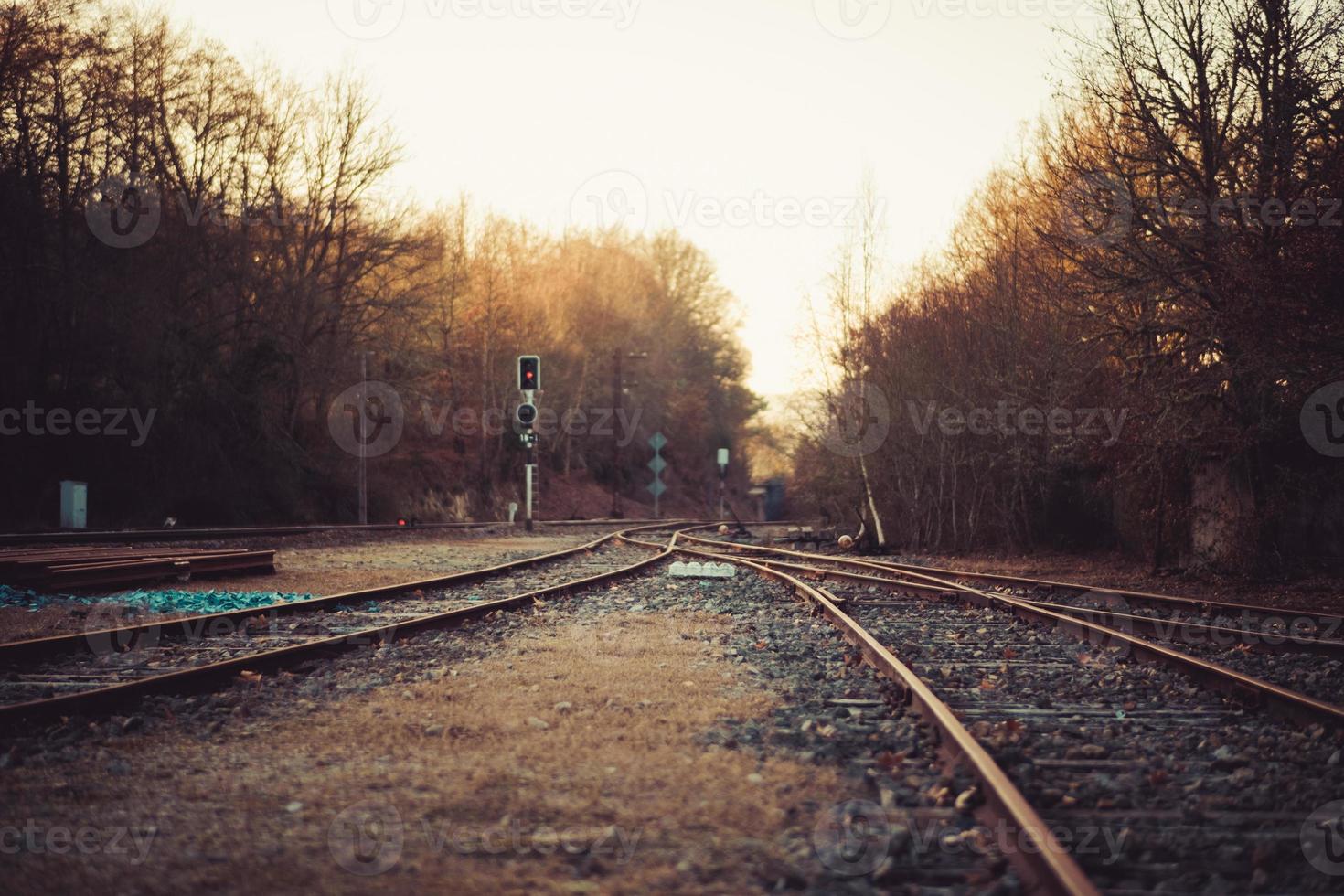 oud treinstation foto