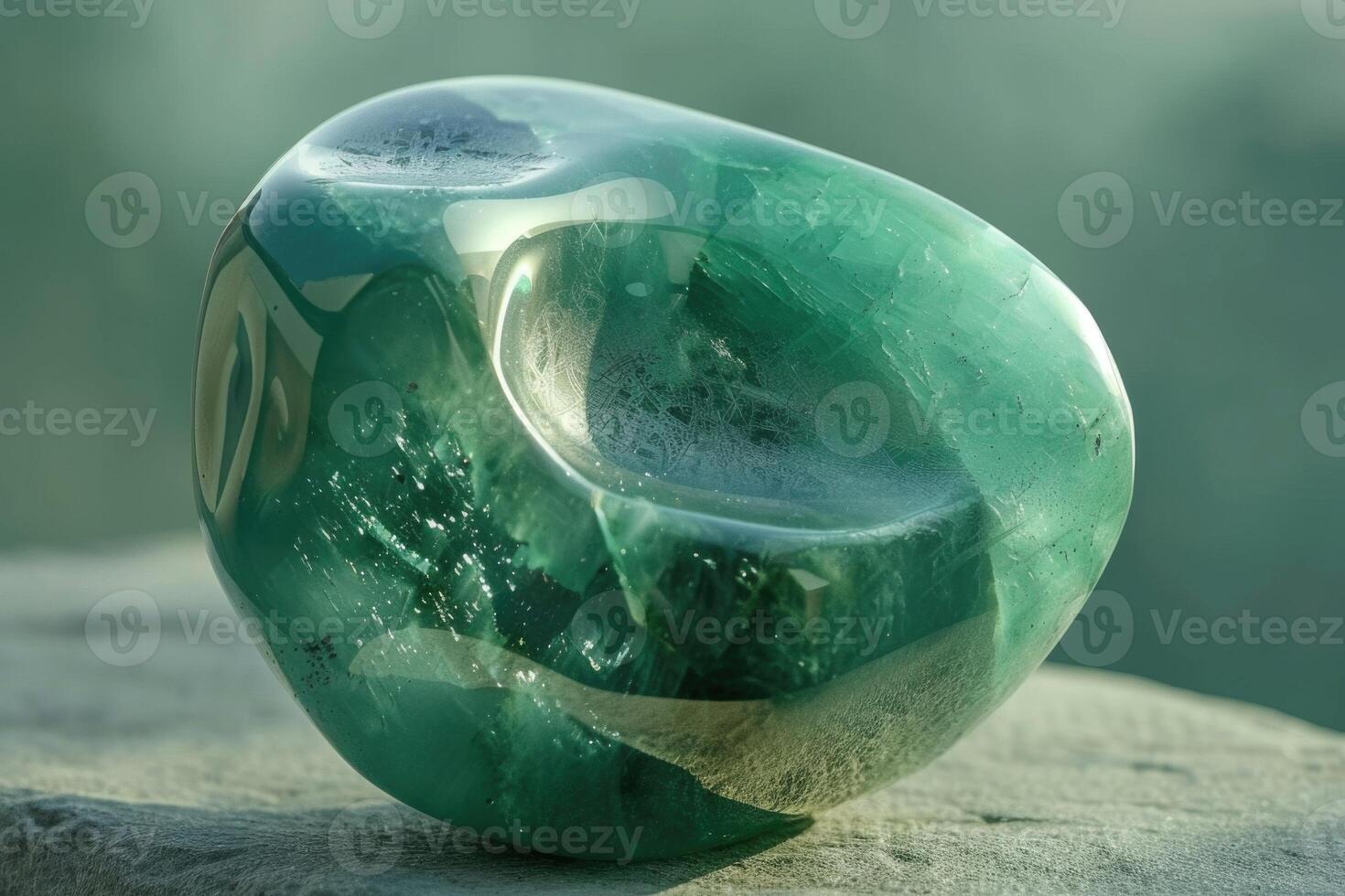 ai gegenereerd echt jade natuurlijk sprankelend groen kleur jade foto