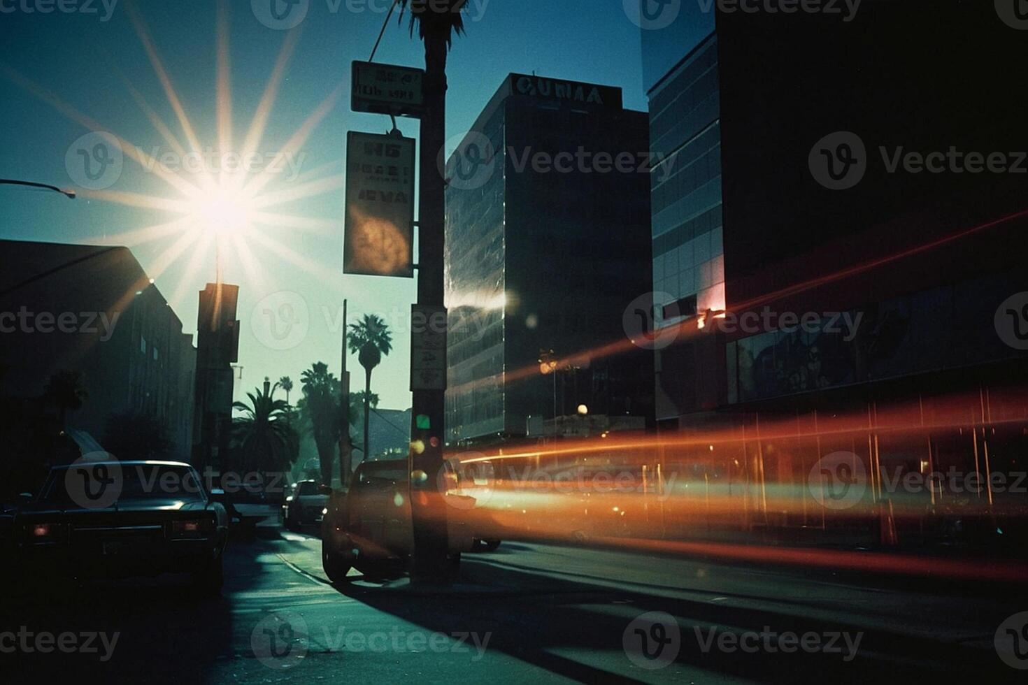 een visie van de zon schijnend door de venster van een kamer foto