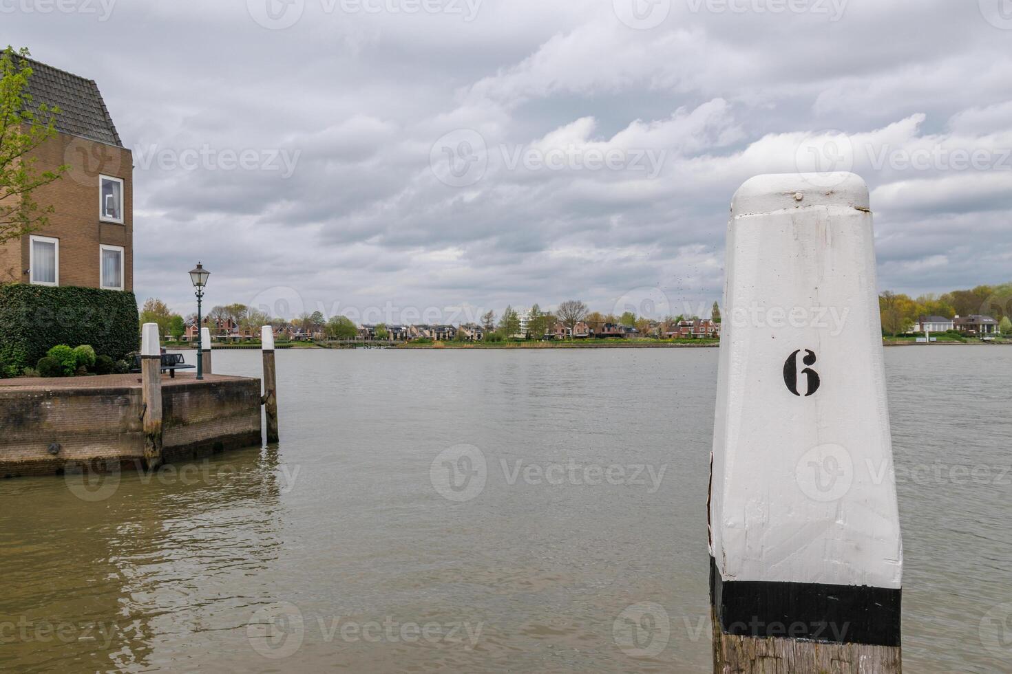 de Nederlands stad van dordrecht foto