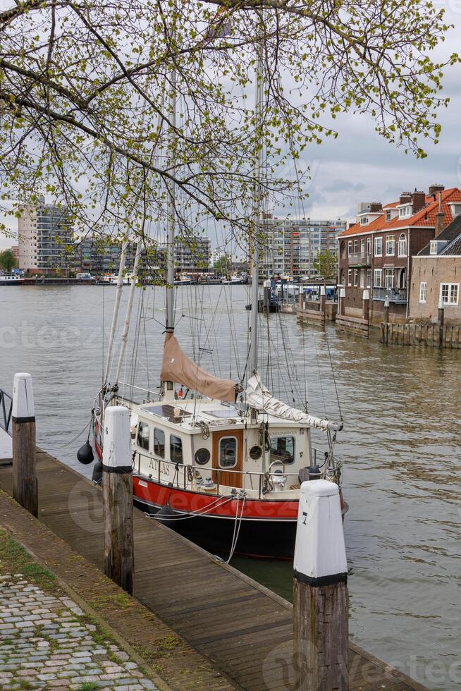 dordrecht in de nederlanden foto