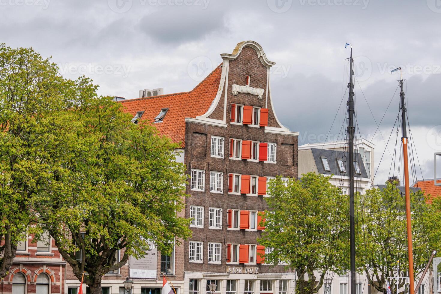 dordrecht in de nederlanden foto