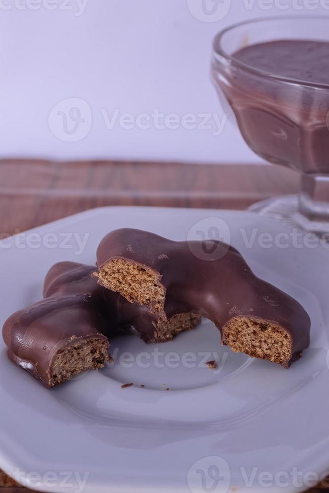 chocolade koekje foto