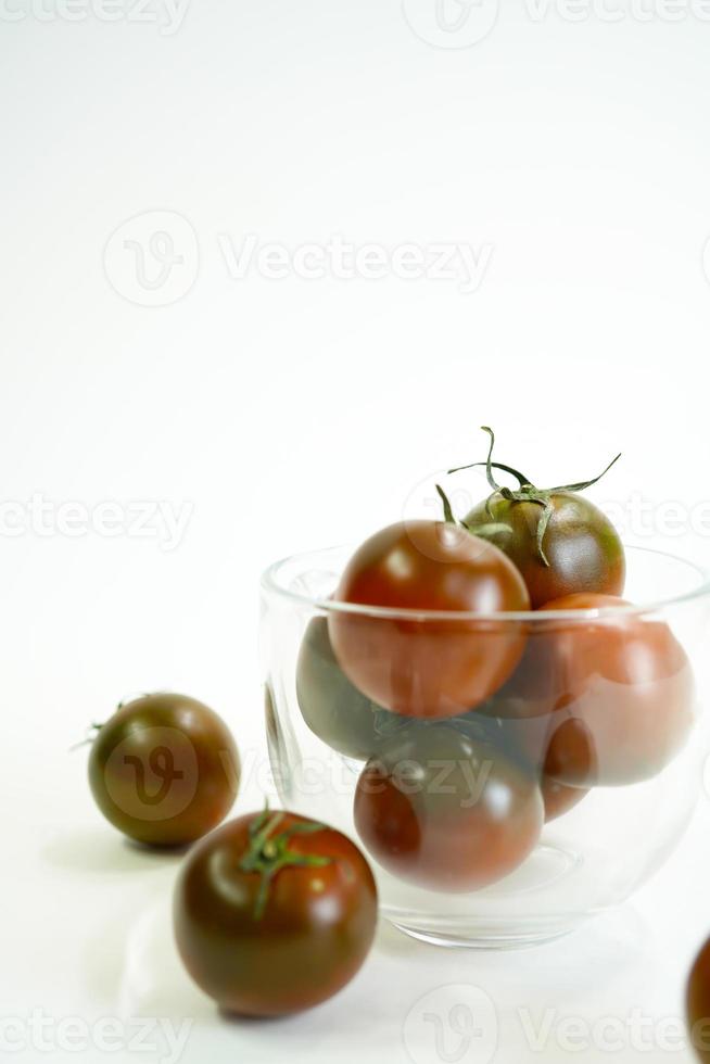 vers en voedzaam tomatenobject foto