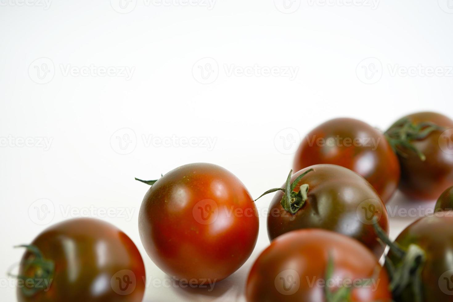 vers en voedzaam tomatenobject foto