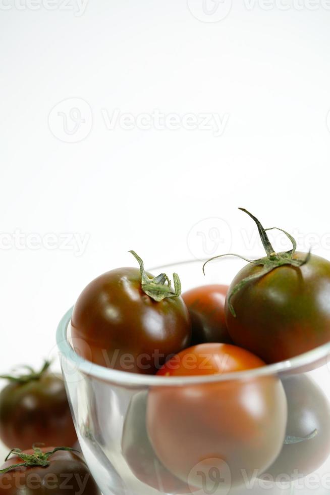 vers en voedzaam tomatenobject foto