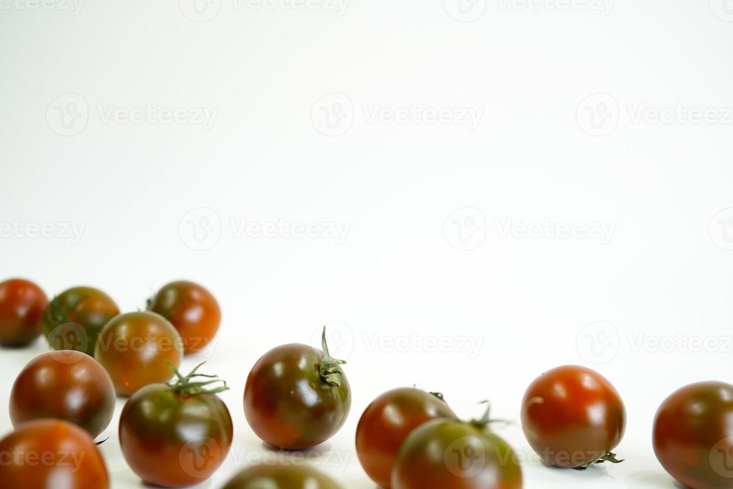 vers en voedzaam tomatenobject foto