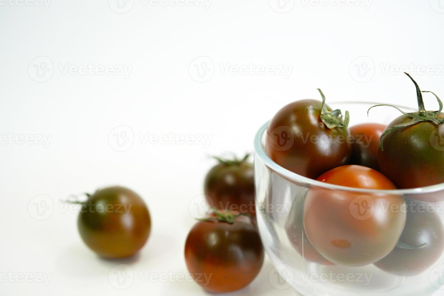 vers en voedzaam tomatenobject foto