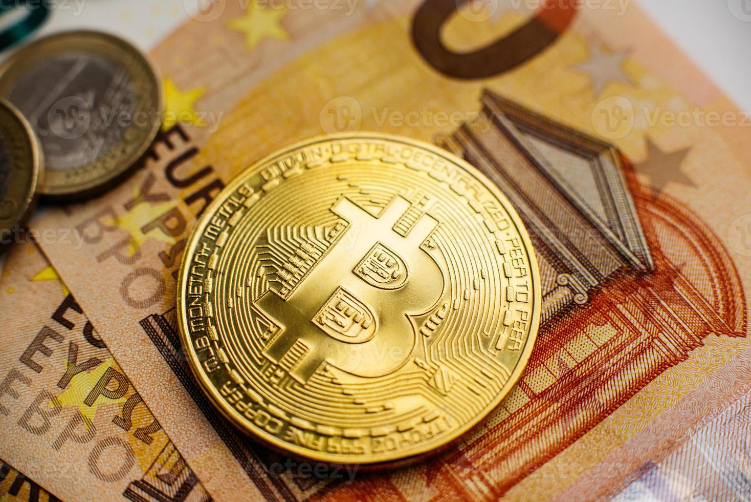 bitcoin, valuta, digitaal, financiën, economie foto