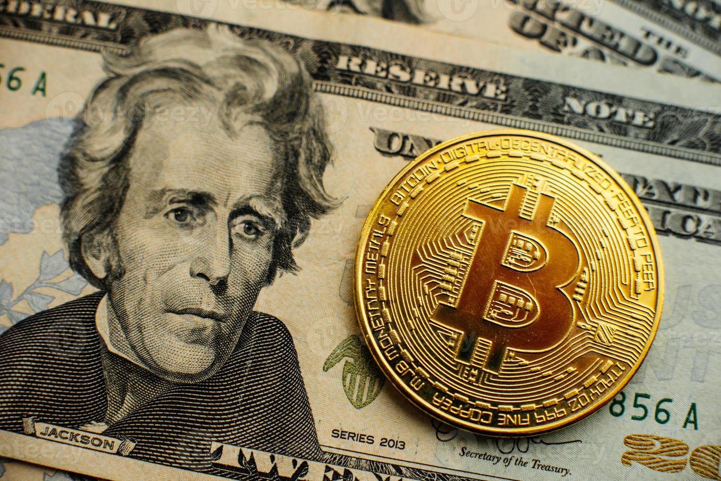 bitcoin, valuta, digitaal, financiën, economie foto