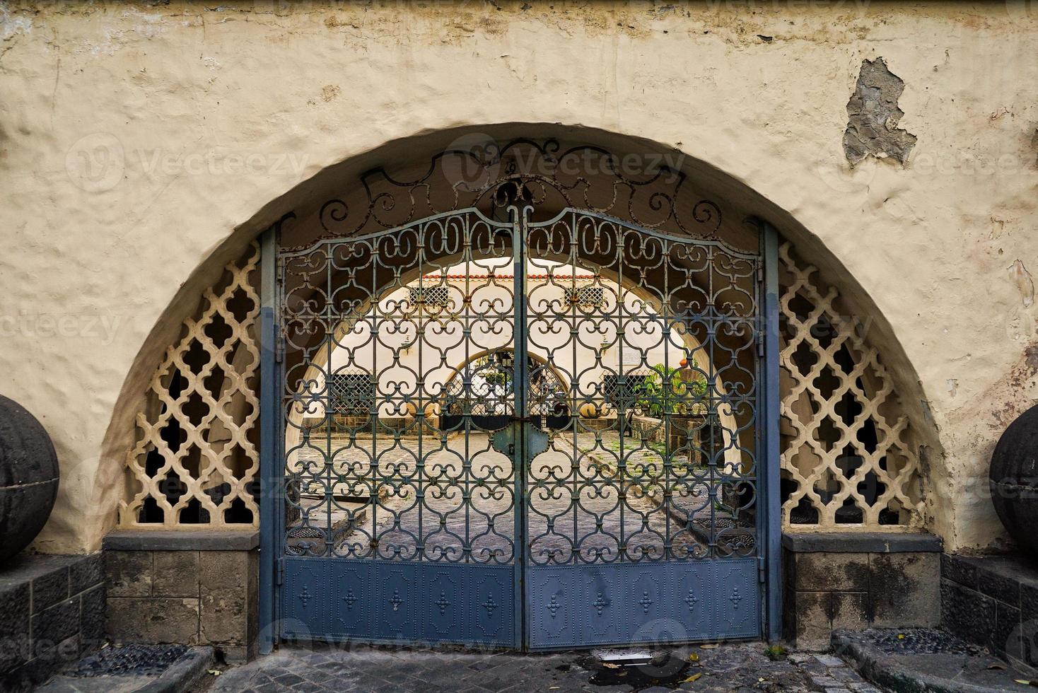 koloniale canarische eilanden architectuur, spanje foto