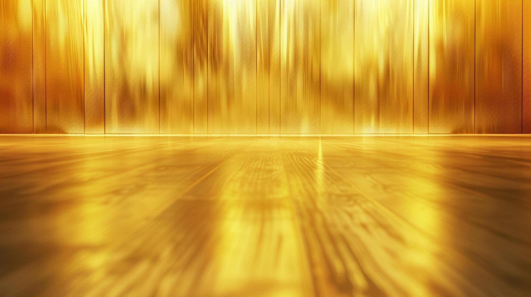 abstract luxe goud geel helling studio muur foto