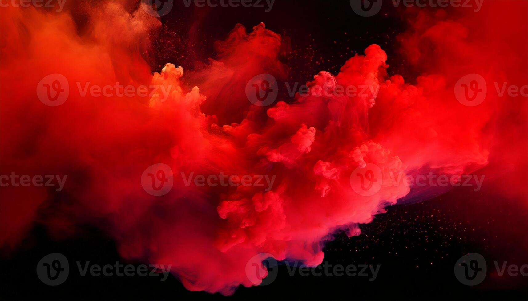 kleurrijk rook achtergrond, kunst, magie explosie foto