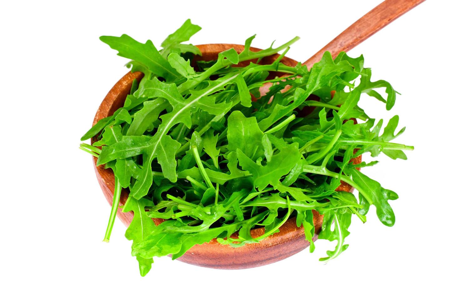 verse groene rucola foto