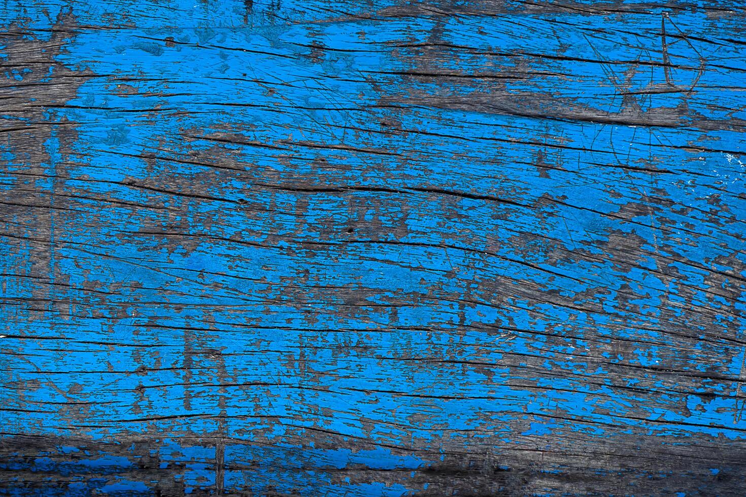 wijnoogst van oud houten met blauw kleur achtergrond. foto