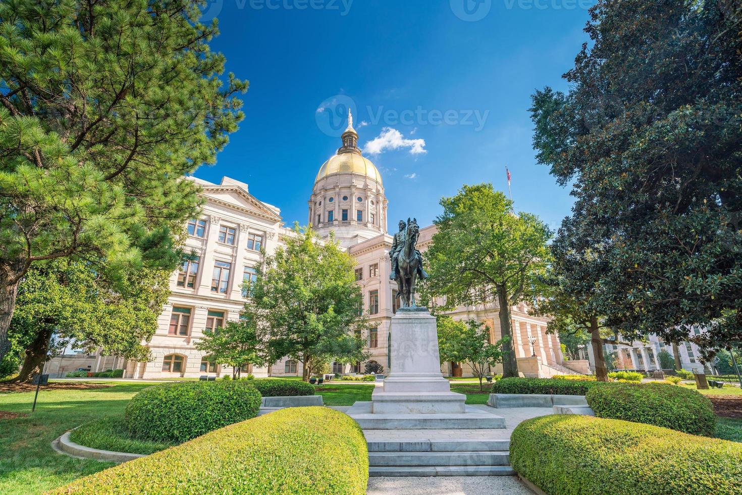 hoofdstad van de staat atlanta georgië foto