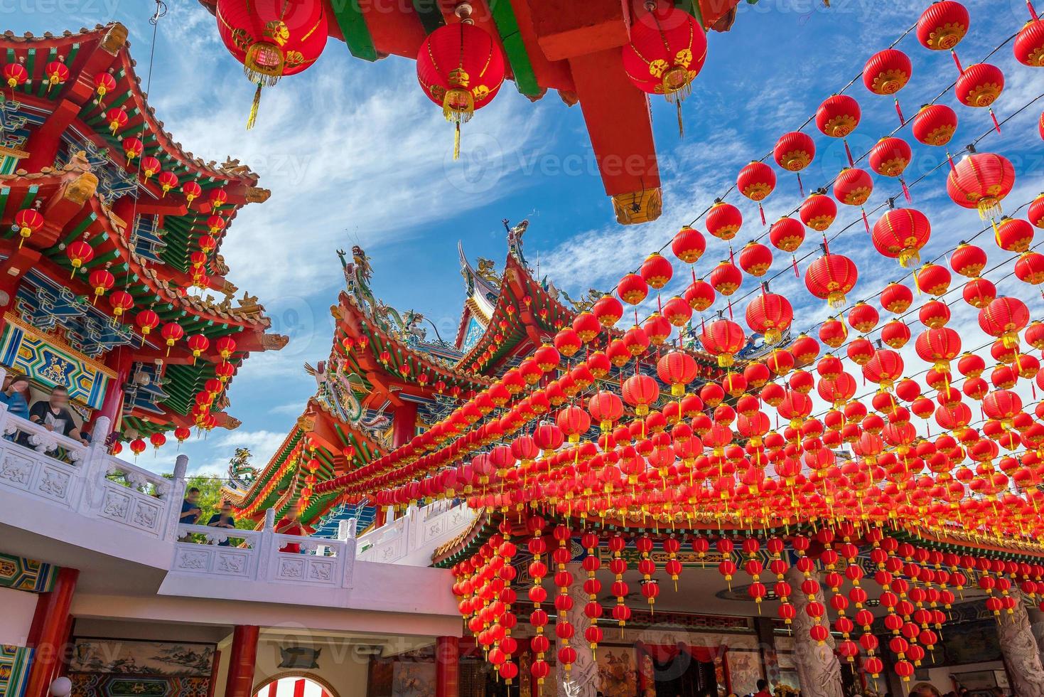 thean hou-tempel in Kuala Lumpur foto