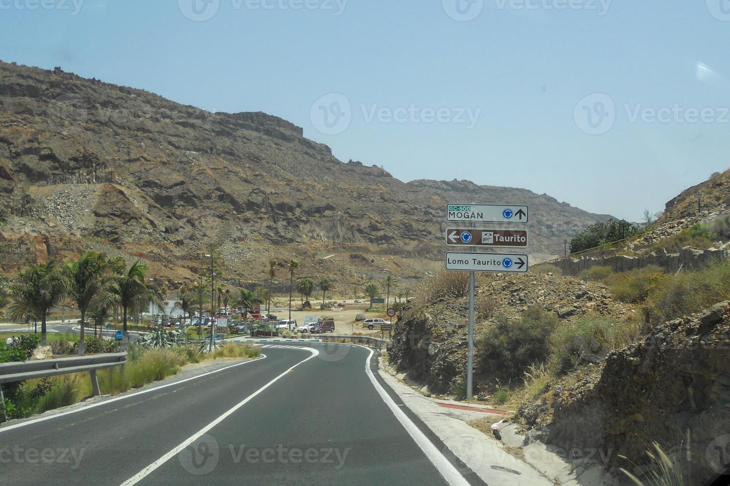 geweldig hoeken van oma kanarie, maspalomen, roque nublo, las palma's, puerto mogan, mirador del balkon, en playa de amadores foto