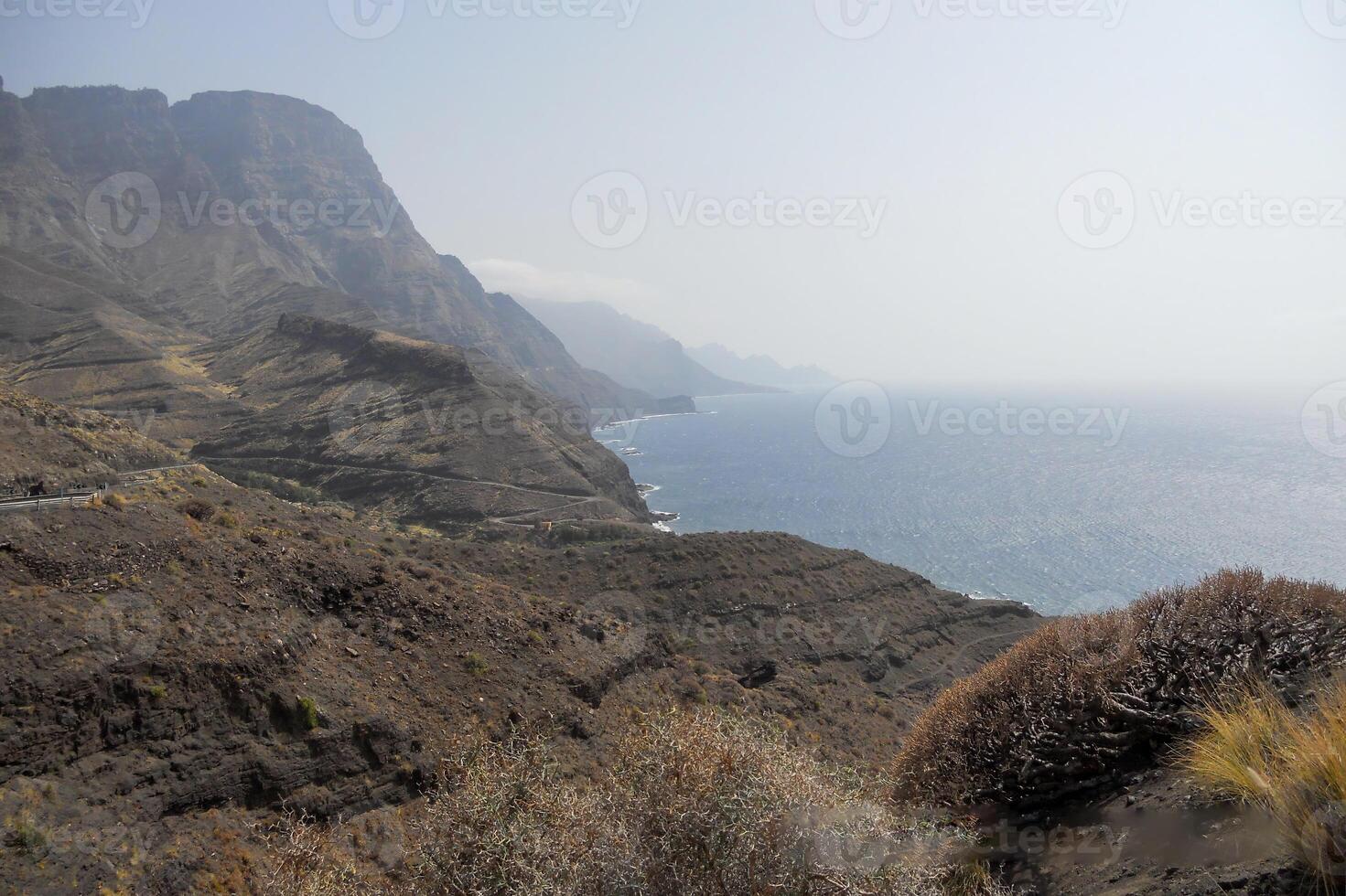 geweldig hoeken van oma kanarie, maspalomen, roque nublo, las palma's, puerto mogan, mirador del balkon, en playa de amadores foto