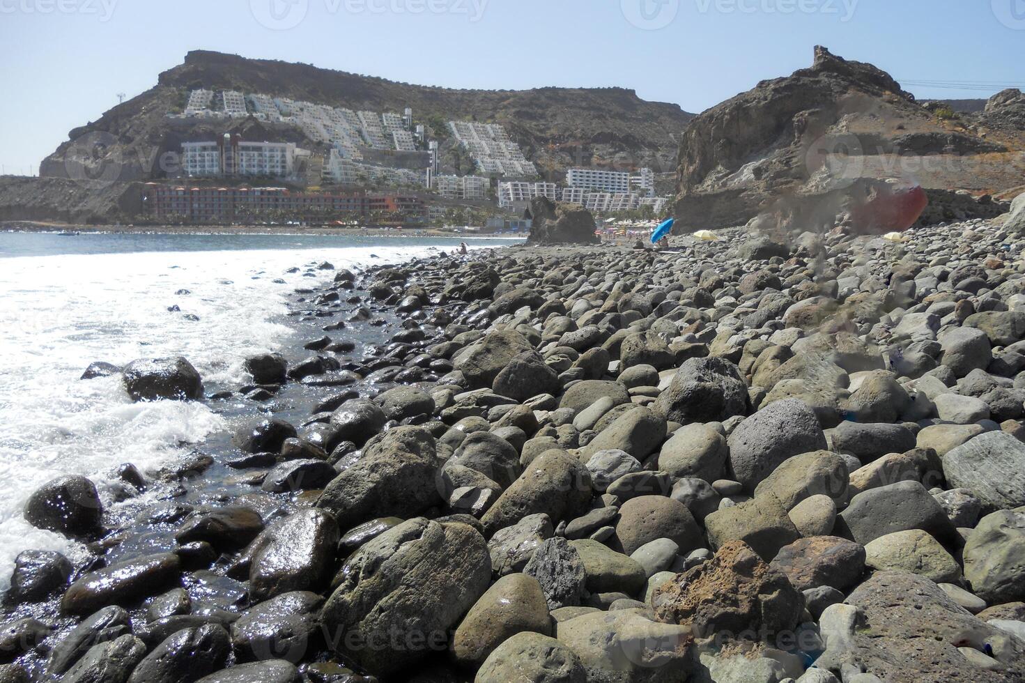 geweldig hoeken van oma kanarie, maspalomen, roque nublo, las palma's, puerto mogan, mirador del balkon, en playa de amadores foto