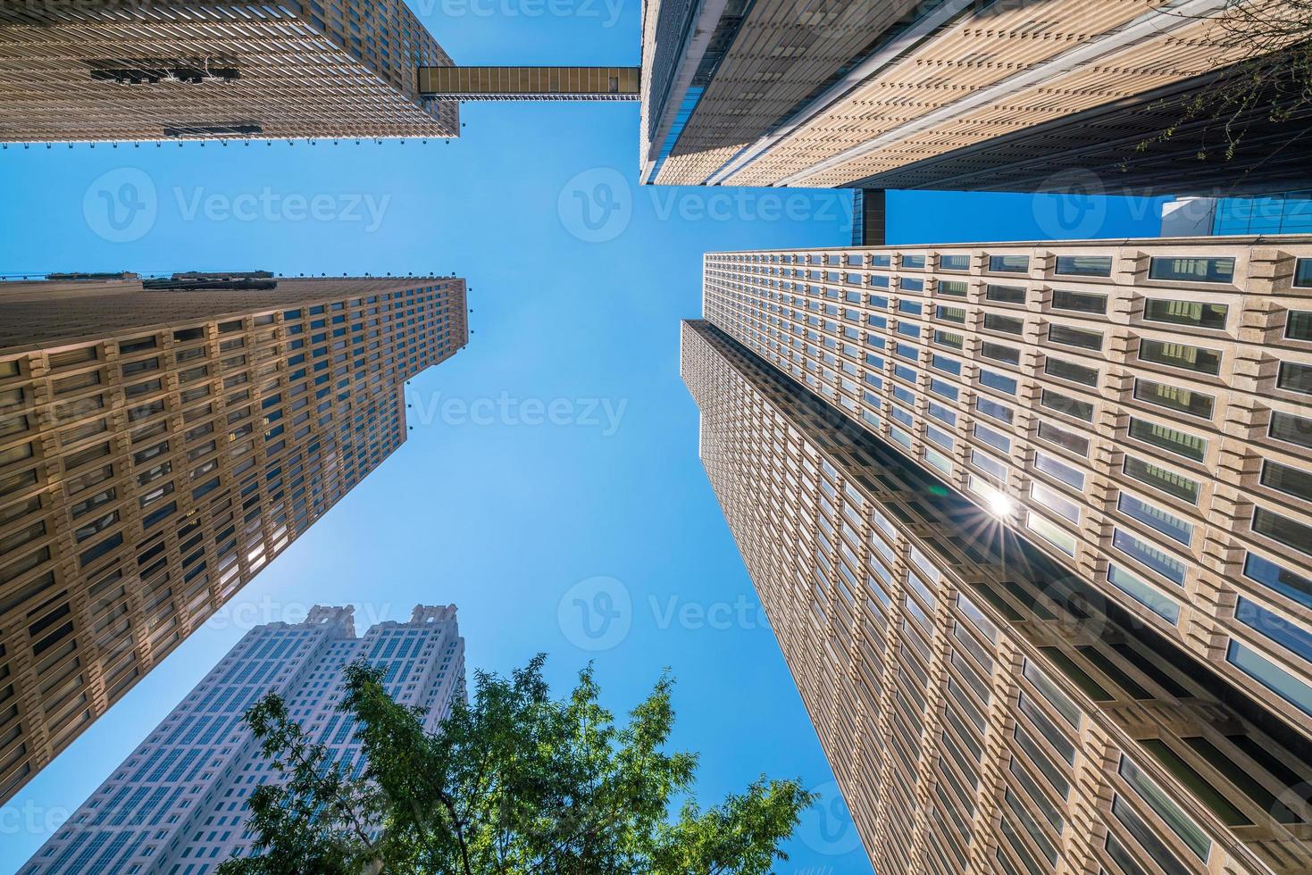 kantoorgebouw in het centrum van atlanta foto