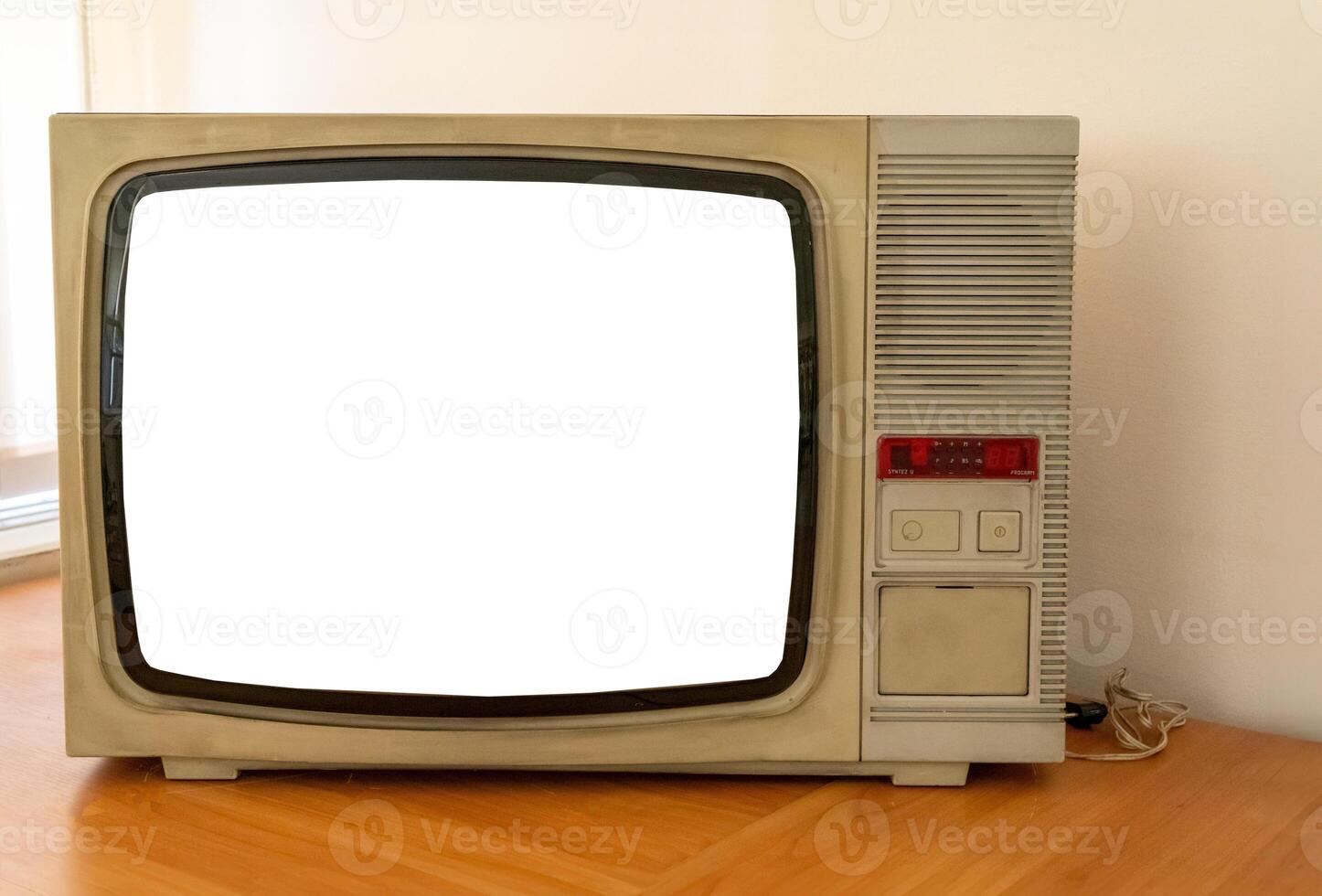 oud TV televisie foto